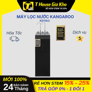 Máy Lọc Nước Nóng Nguội Lạnh Hydrogen Kangaroo KG11A3 11 Lõi Độ Bền Cao BH 24 Tháng