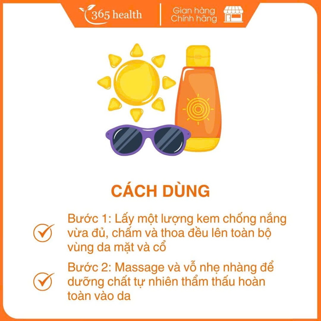 Kem chống nắng cho da mặt Benew Collagen Sun Cream 70ml