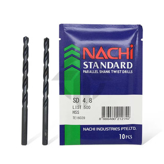 Mũi khoan Nachi L500 size 1mm-5mm chuyên khoan thép (Chính Hãng)