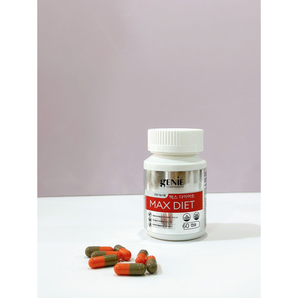 Giảm Cân Hàn Quốc Max Diet Genie ( Lẻ 30 viên)