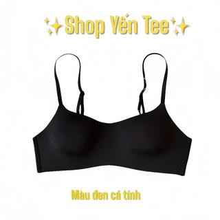 Áo lót nữ su đúc không gọng cup ngang đệm mỏng ôm ngực nâng đỡ chống chảy xệ Yến Tee #128