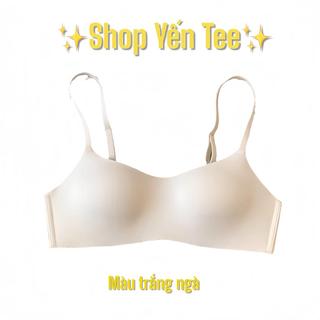Áo lót nữ su đúc không gọng cup ngang đệm mỏng ôm ngực nâng đỡ chống chảy xệ Yến Tee #128