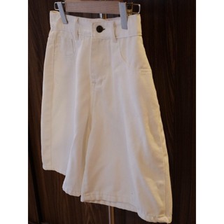 Quần Short jean nữ chất bò trơn mềm Ống Suông Tôn Dáng Cạp Cao Đi Chơi Đi Học 6975