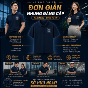 Áo Polo Cao Cấp Nam Nữ Form Chuẩn | Áo Thun Cổ Polo Pique Cao Cấp Đồng Phục Văn Phòng JJ Fashion