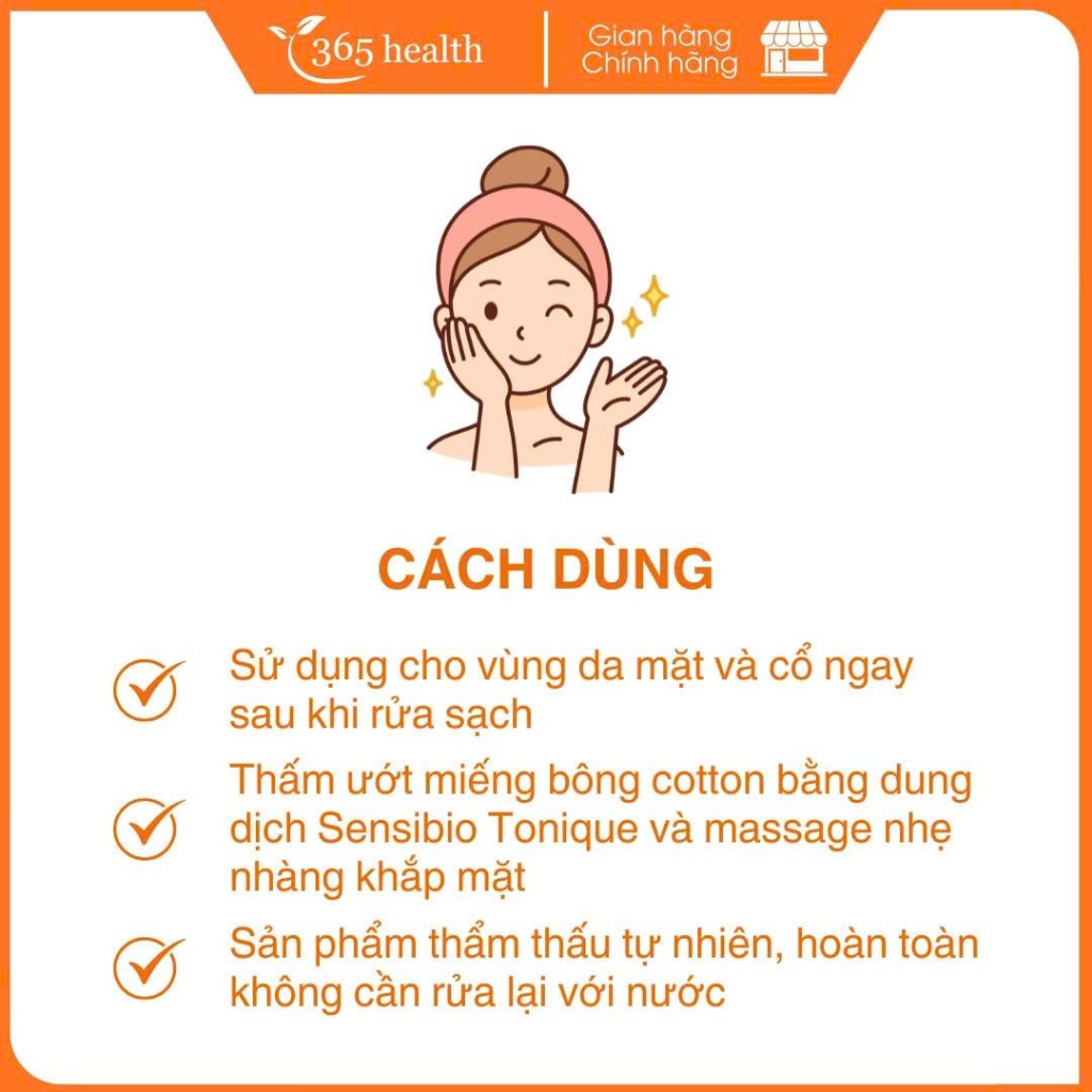 Bioderma Sensibio Tonique Nước hoa hồng danh cho da nhạy cảm Bioderma (Chai 250ml) - Nhập khẩu Pháp