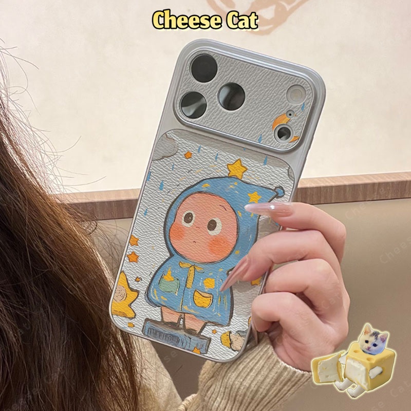 Cửa Sổ Lớn 17 Pro Max Twinkle búp bê thời trang Phone Case for iPhone 16 13 16 15 14 Plus 11 12 Pro Max Vs XR