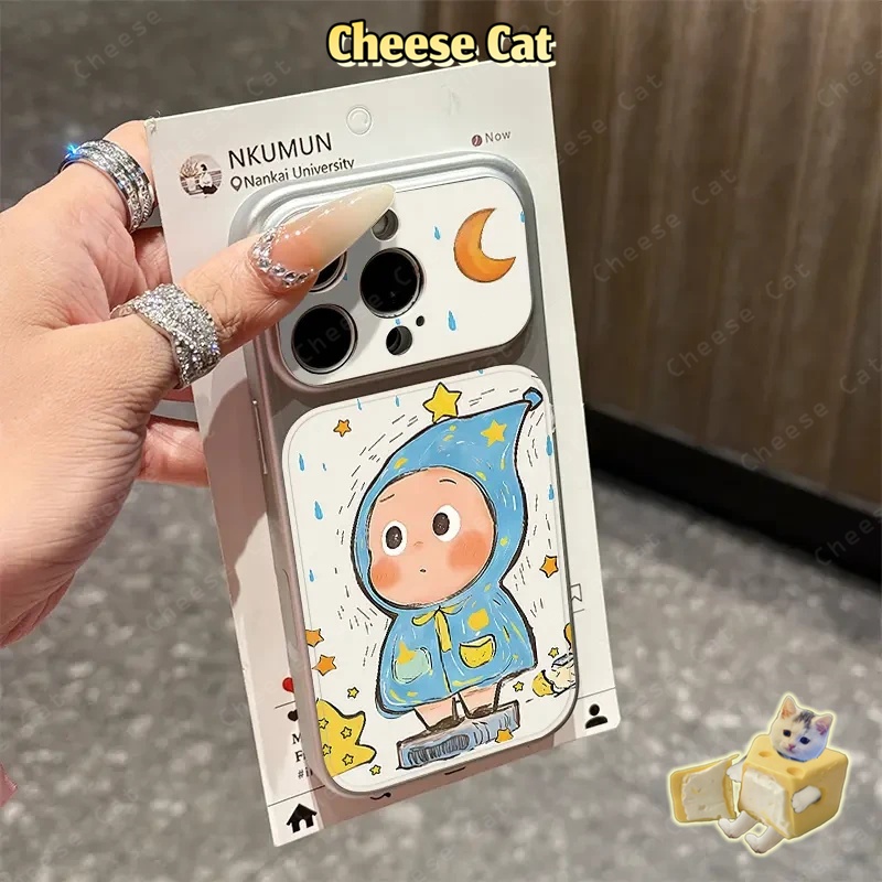 Cửa Sổ Lớn 17 Pro Max Twinkle búp bê thời trang Phone Case for iPhone 16 13 16 15 14 Plus 11 12 Pro Max Vs XR