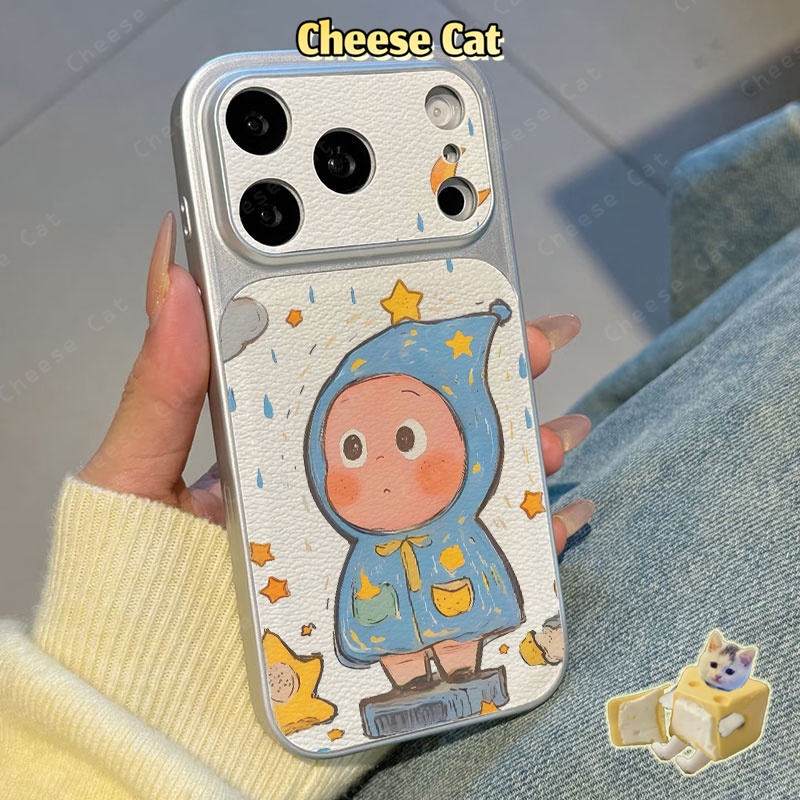 Cửa Sổ Lớn 17 Pro Max Twinkle búp bê thời trang Phone Case for iPhone 16 13 16 15 14 Plus 11 12 Pro Max Vs XR