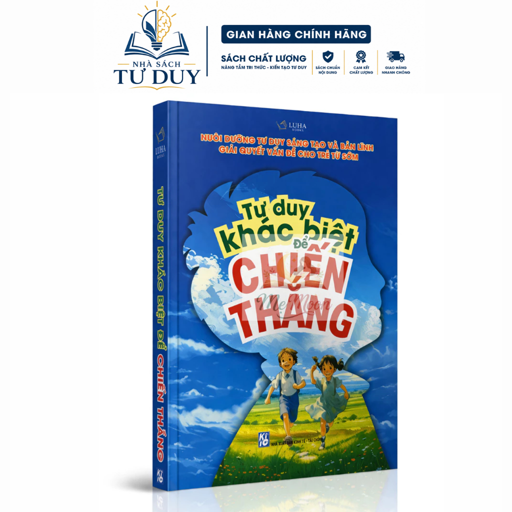 Bìa sách Tư Duy Khác Biệt Để Chiến Thắng - bản in màu