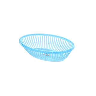 Combo 10 Rổ Sọc Oval Nhỏ Trung Lớn, Duy Tân, Nhựa PP, Thoát Nước Nhanh, Đựng Rau Củ Tiện Lợi