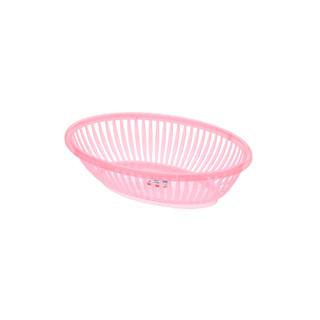 Combo 10 Rổ Sọc Oval Nhỏ Trung Lớn, Duy Tân, Nhựa PP, Thoát Nước Nhanh, Đựng Rau Củ Tiện Lợi
