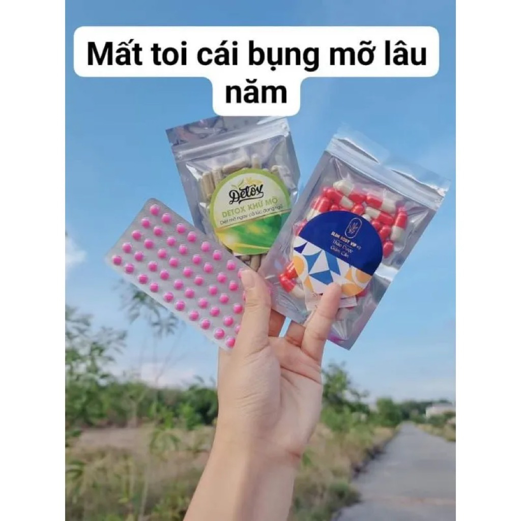 BODY X3 - Sét 3 món hiệu quả