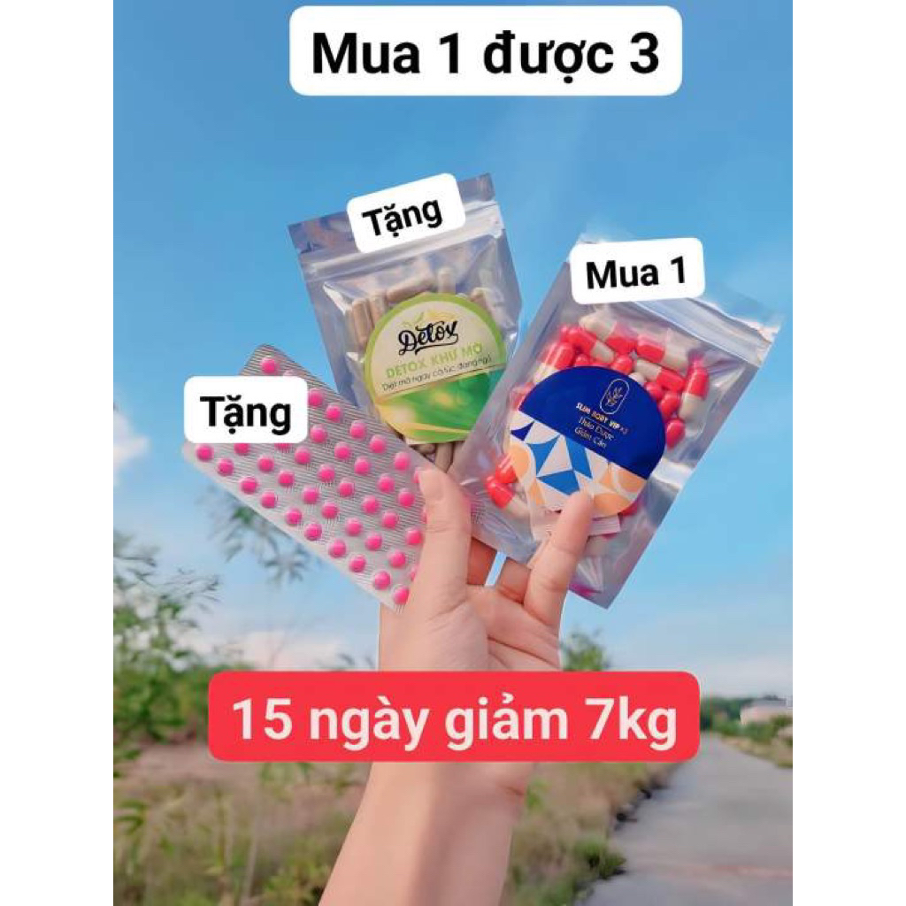 BODY X3 - Sét 3 món hiệu quả