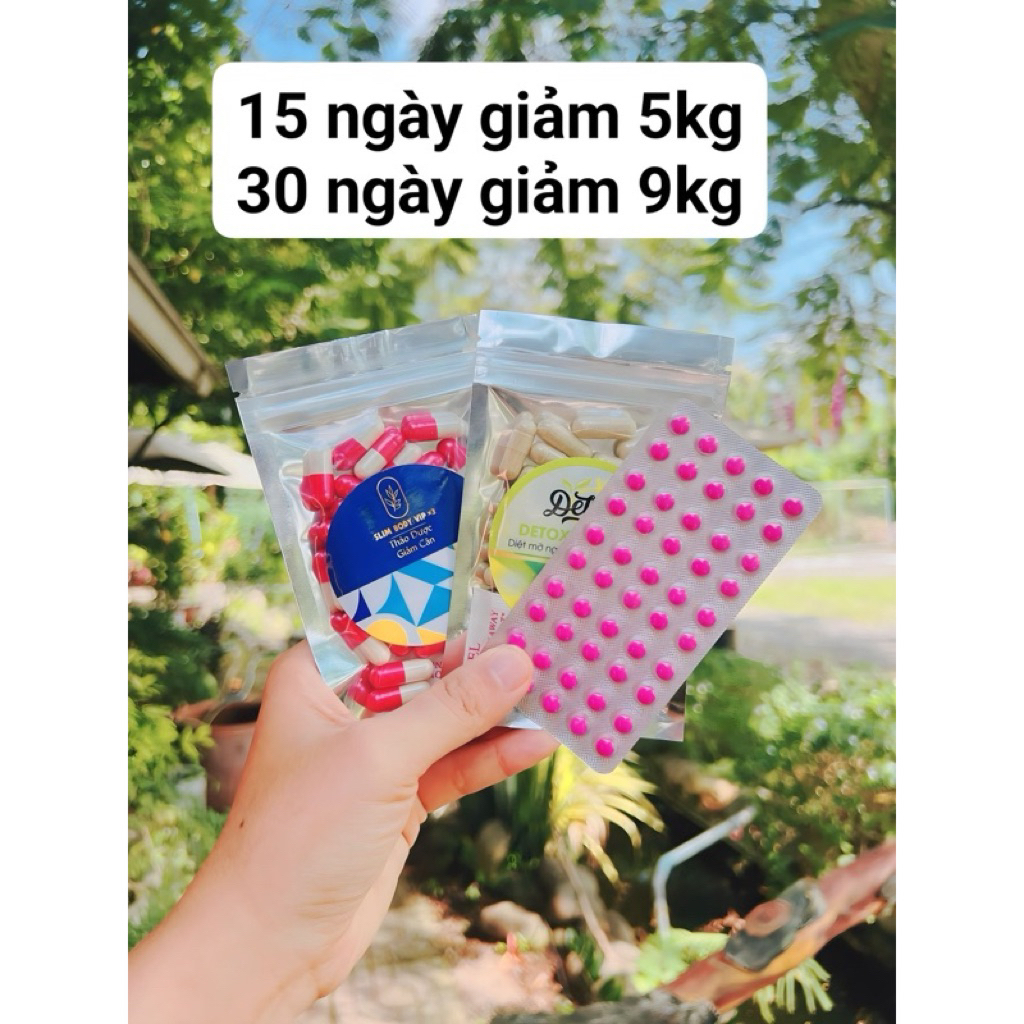 BODY X3 - Sét 3 món hiệu quả