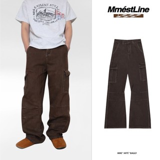 Quần Jeans MMESTLINE “ARTÉ” form Suông Premium Denim