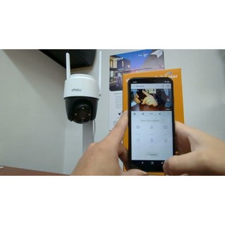 CAMERA IMOU IPC S51FEP - 5MP quay quét, có màu ban đêm, đàm thoại 2 chiều