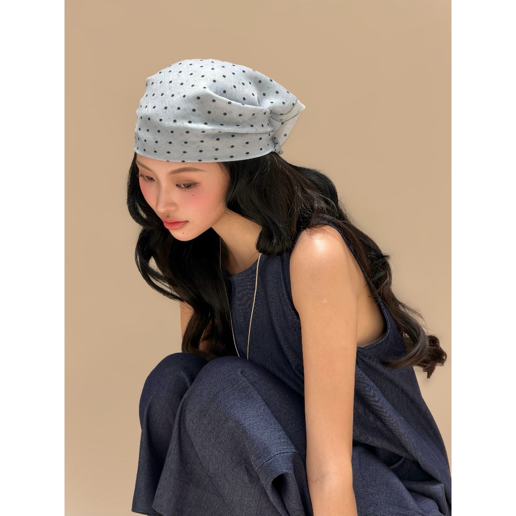 Yếm dài jumpsuit denim Choco Miều Est.2013 yếm dài không tay phong cách vintage