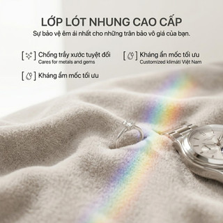 Két Sắt Thông Minh Vân Tay-Thép Đúc Nguyên Khối Cho Gia Đình&Văn Phòng-Màu Đỏ Cao Cấp-Cánh Cửa Dày 10mm&Nội Thất Da Sang