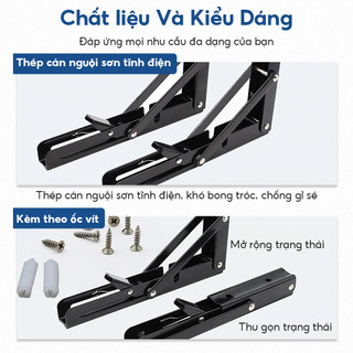 Loại A [5 Màu] Bàn Gấp Gọn Treo Tường, Bàn Làm Việc Thông Minh, Bản Lề Gập, Bàn Treo Kệ Đa Năng