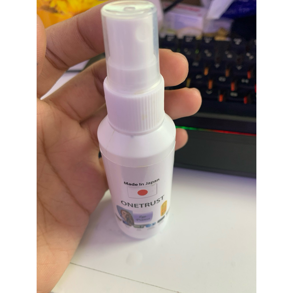 lọ nước lau kính mắt chính hãng OA hoặc Onetrust