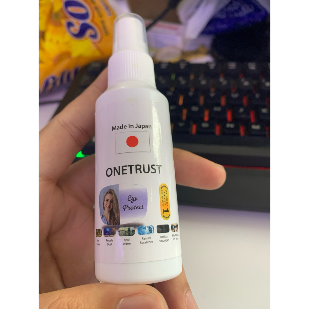 lọ nước lau kính mắt chính hãng OA hoặc Onetrust