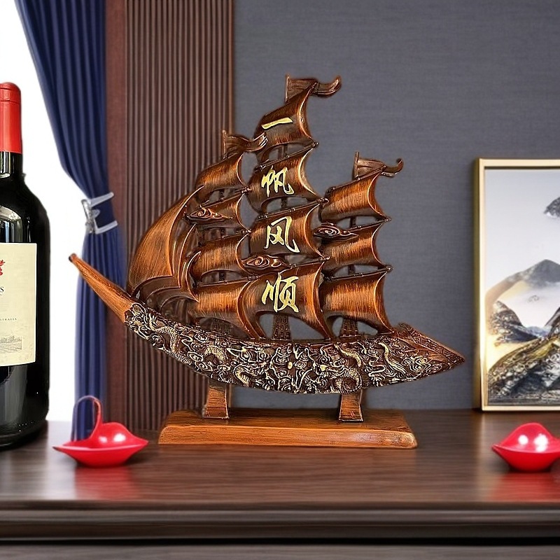 Bộ tượng các mẫu tông màu nâu decor nhà cửa