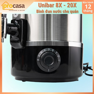 Bình đun nước nóng cho quán Unibar UBS-8X - 10X - 12X - 16X - 20X (8 lít - 10 lít - 12 lít - 16 lít - 20 lít)