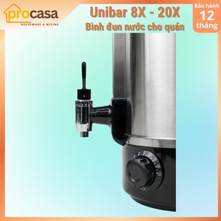Bình đun nước nóng cho quán Unibar UBS-8X - 10X - 12X - 16X - 20X (8 lít - 10 lít - 12 lít - 16 lít - 20 lít)