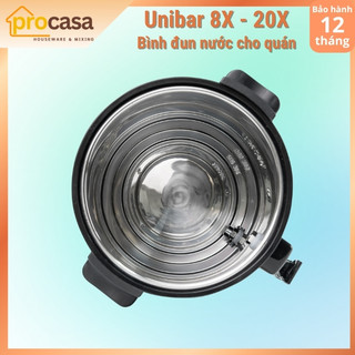 Bình đun nước nóng cho quán Unibar UBS-8X - 10X - 12X - 16X - 20X (8 lít - 10 lít - 12 lít - 16 lít - 20 lít)