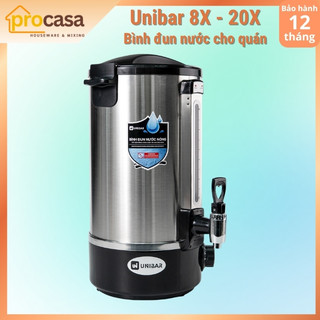 Bình đun nước nóng cho quán Unibar UBS-8X - 10X - 12X - 16X - 20X (8 lít - 10 lít - 12 lít - 16 lít - 20 lít)
