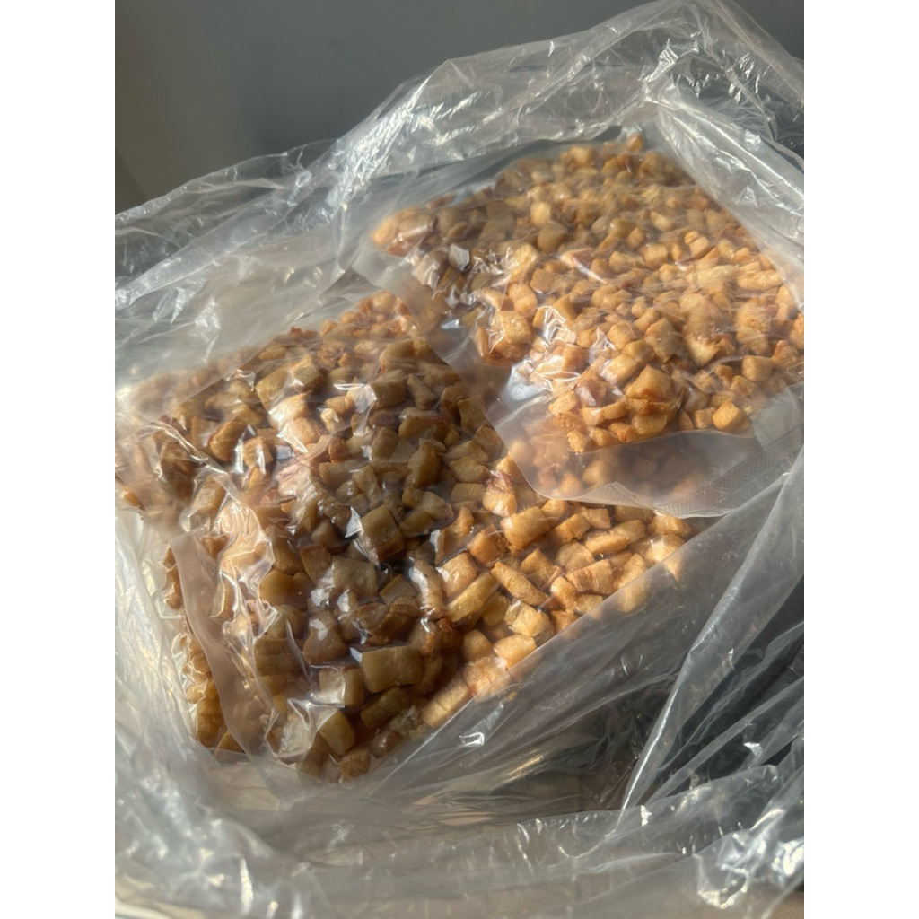 [TOÀN QUỐC] 500gr Tóp Mỡ không da- không tẩm ướp- nguyên vị | BigBuy360 - bigbuy360.vn