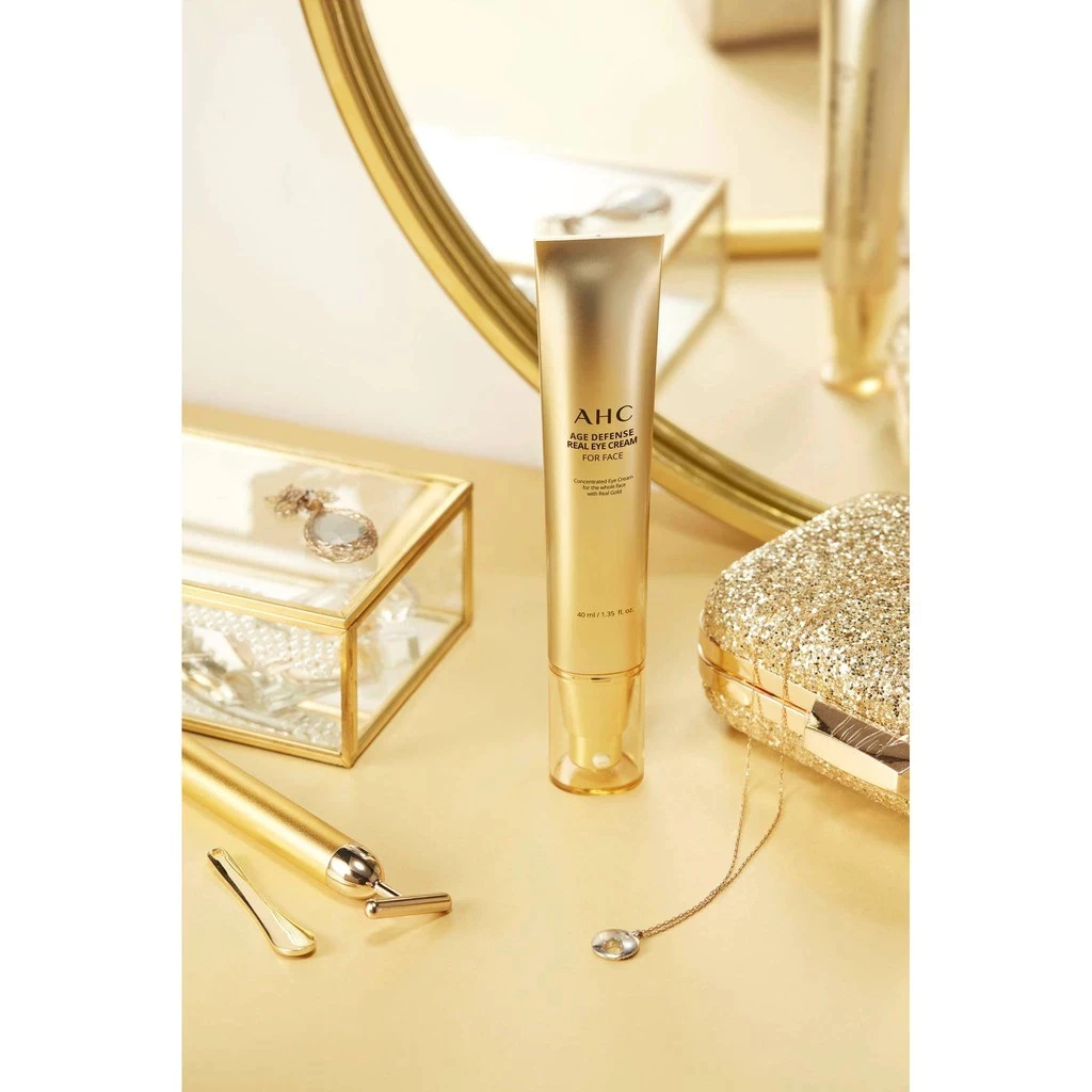 Kem Mắt AHC Ageless Real Eye Cream For Face  Chống Lão Hóa Mắt - Ever Queen
