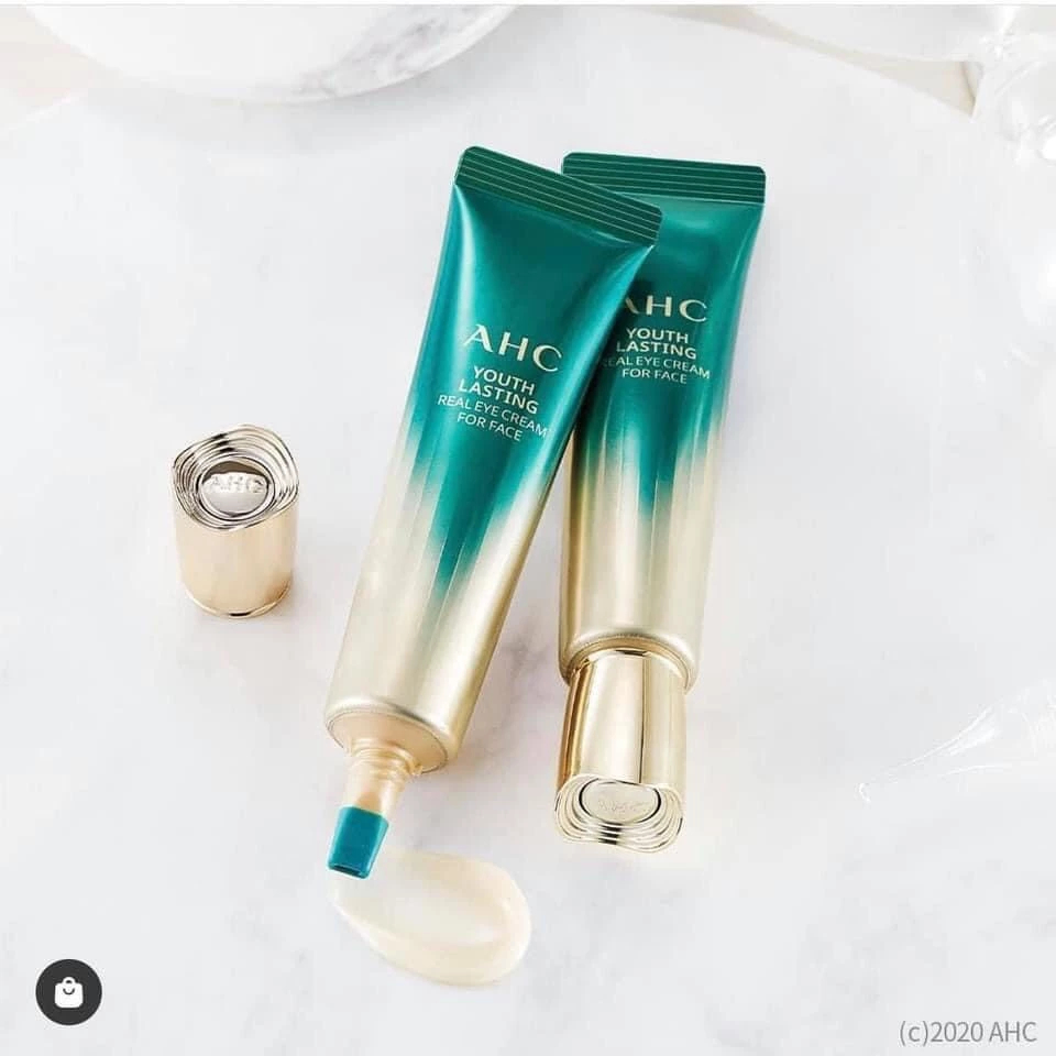 Kem Mắt AHC Ageless Real Eye Cream For Face  Chống Lão Hóa Mắt - Ever Queen