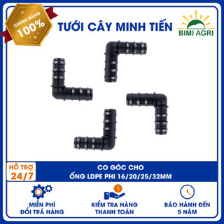 Co góc vuông cho ống LDPE phi 16/20/25/32mm