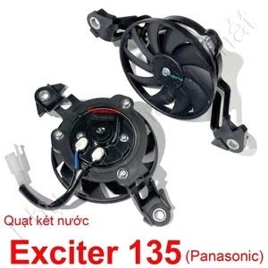 Quạt két nước Exciter 135 Panasonic (Mong ACE ủng hộ shop)