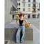 Bodysuit Nữ KHÔNG MÚT - Quyến Rũ Áo Liền Thân Phối Đồ Đi Biển Jumpsuit Ngắn Sexy Y2K Cao Cấp - JS01 | Hannal Store 97