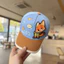 Mũ lưỡi trai hình thỏ, cáo hoạt hình cho bé