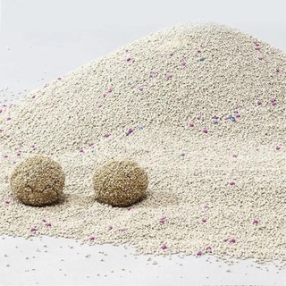 Cát vệ sinh cho mèo bao xá 20kg thành phần từ đất sét tự nhiên, siêu vón cục, khử mùi, tiết kiệm tối đa