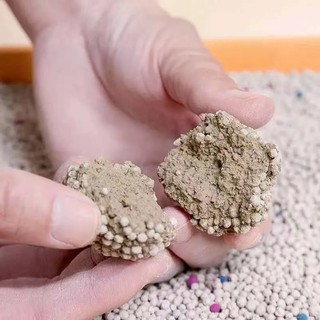 Cát vệ sinh cho mèo bao xá 20kg thành phần từ đất sét tự nhiên, siêu vón cục, khử mùi, tiết kiệm tối đa