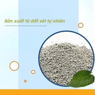 Cát vệ sinh cho mèo bao xá 20kg thành phần từ đất sét tự nhiên, siêu vón cục, khử mùi, tiết kiệm tối đa
