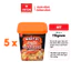 Mì Trộn Nhất Vị Bò Texas Chua Ngọt/ Cua Xốt Kem VIFON Ly 115g - Sợi Mì Dai Ngon, Đậm Vị