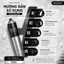 Gôm Xịt Giữ Nếp Tóc MCHOIX Hair Spray 420ml - Giữ Nếp Tự Nhiên, Khô Nhanh, Không Bết Dính, Hương Dịu