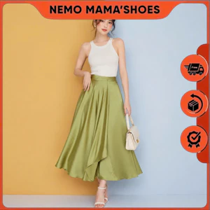 ✨ CHÂN VÁY LỤA TOPSHOP DÁNG XOÈ THANH LỊCH (Q230724007)