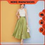 ✨ CHÂN VÁY LỤA TOPSHOP DÁNG XOÈ THANH LỊCH (Q230724007)