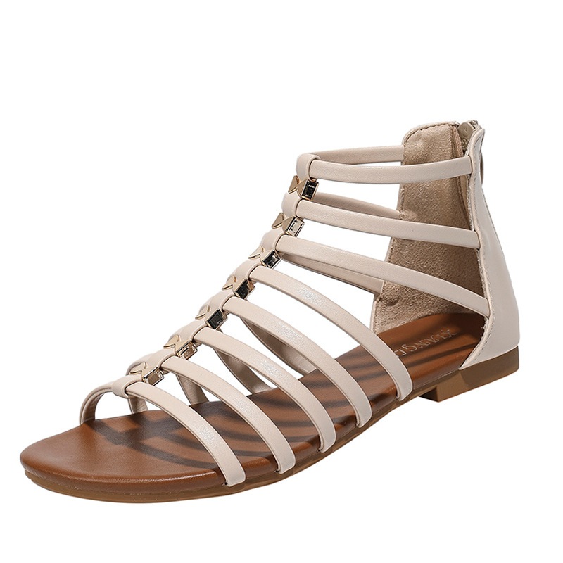 [Chính hãng] Giày sandal chiến binh nữ XIANGLV sang trọng basic đế thấp, sandal nữ dây, giày dây NH17 - Laylalay.n