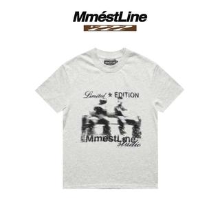 Áo thun "GATHER" MMESTLINE form Boxy Lụa Vải Signature Premium Cotton