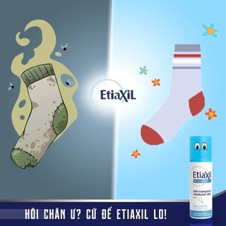 Xịt Khử Mùi Chân Etiaxil Khử Mùi 48h Khử Mùi Cho Chân Khô Thoáng Chống Mồ Hôi 48h Etiaxil 150ml - Skinora Beauty