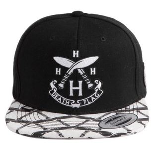 Mũ snapback nón hip hop Premi3r HVPE DEATH FLAG Phong Cách Hiphop HEOFMCA04