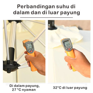 Ô Dù Lệch Tâm 3M Che Nắng Mưa, Dù Chuối Ngoài Trời Sân Vườn Hồ Bơi, Chống UV Xoay Nghiêng