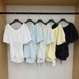 𝗜𝗻𝘁𝗼 - |LY LINEN | Áo Linen chiết eo